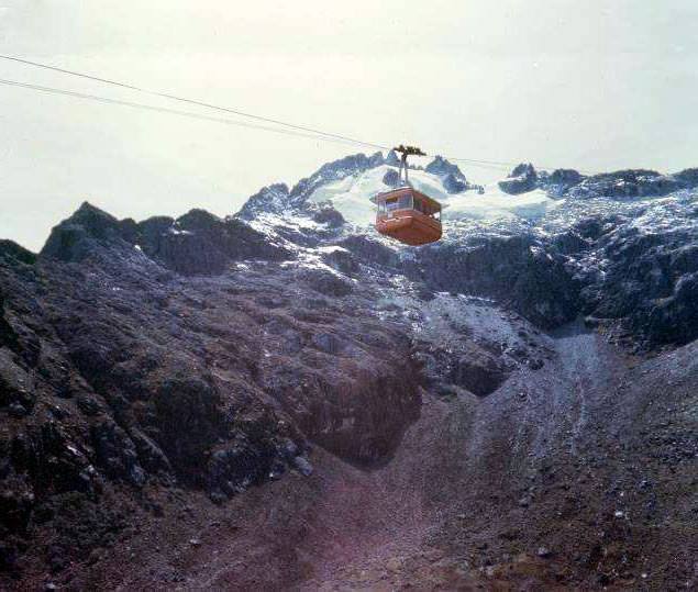 Foto del teleférico de Mérida