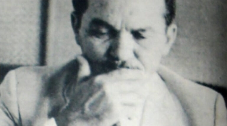 Foto de Horacio Chacín Ducharne, quien atentó contra Pérez Jiménez