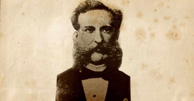 Retrato de Martín Sanabria