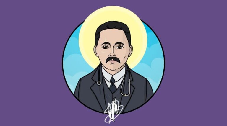 Ilustración de José Gregorio Hernández