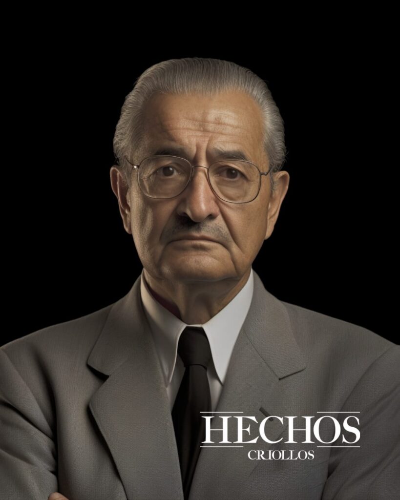 Retrato 3 - Carlos Rangel según la IA