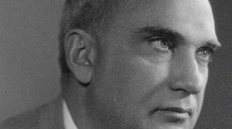 Foto de Jacinto Convit, adulto.