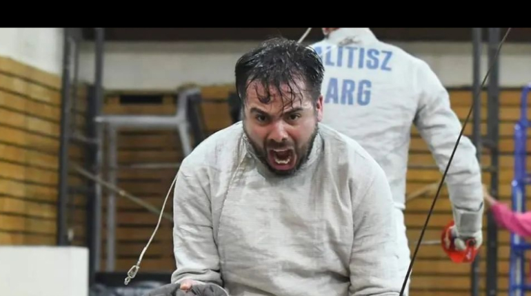 Venezolano Eduardo Salgado es el n°1 en Esgrima en Argentina