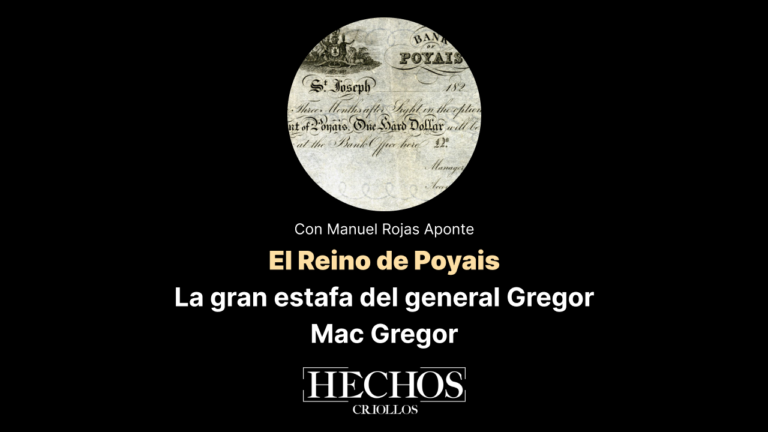 Portada del En vivo Reino de Poyais