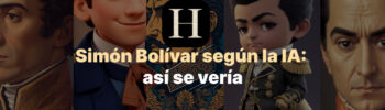 Portada del artículo Simón Bolívar según la IA
