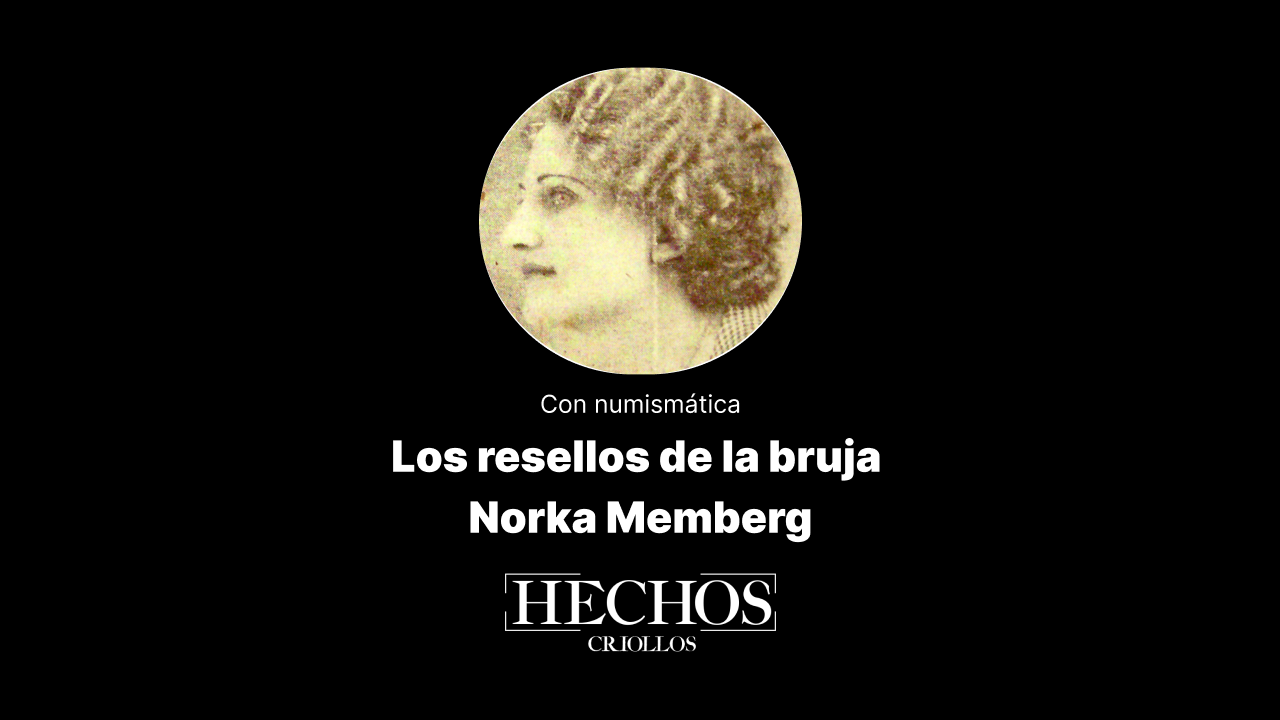 Resellos de la bruja Norka Memberg