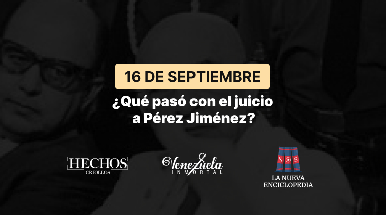 Juicio contra Pérez Jiménez: 16 de septiembre en Vivo