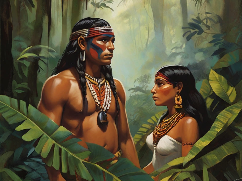 Imagen creada con inteligencia artificial. 