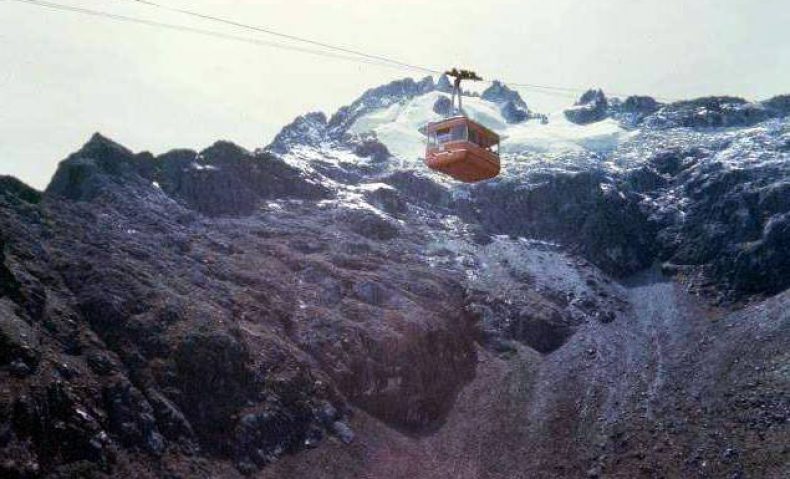 Foto del teleférico de Mérida