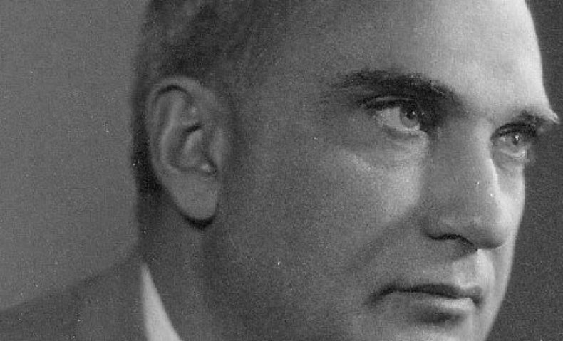 Foto de Jacinto Convit, adulto.