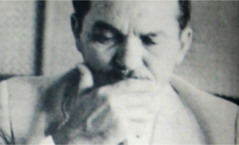 Foto de Horacio Chacín Ducharne, quien atentó contra Pérez Jiménez