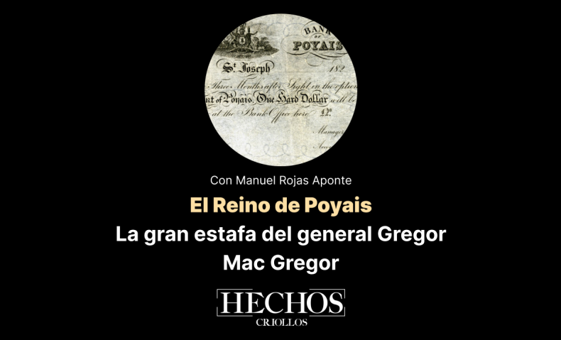 Portada del En vivo Reino de Poyais