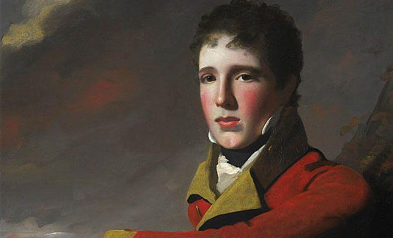 Retrato de Gregor Mcgregor