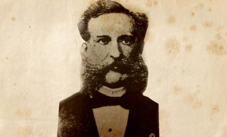 Retrato de Martín Sanabria