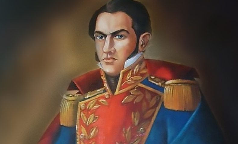 Retrato de el Diablo Briceño