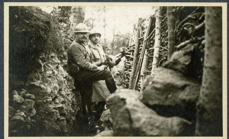 Reynaldo-en-las-trincheras-luchando-para-Francia.-PGM