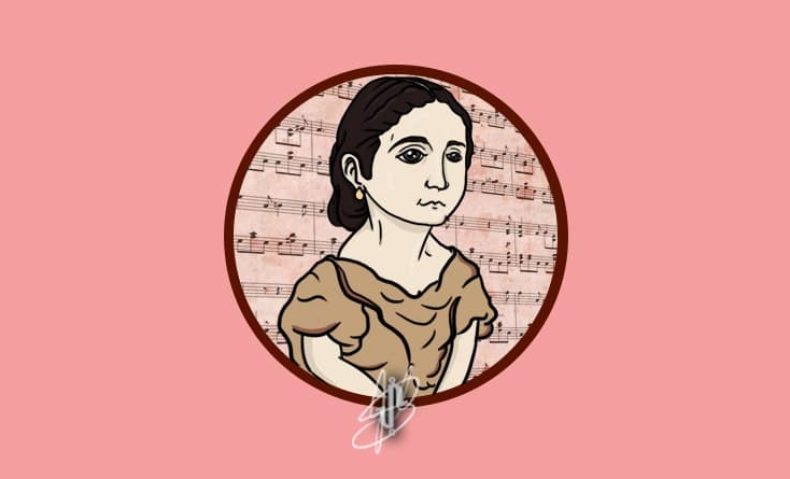 Teresa-Carreno-Ilustración Jorge Sambrano