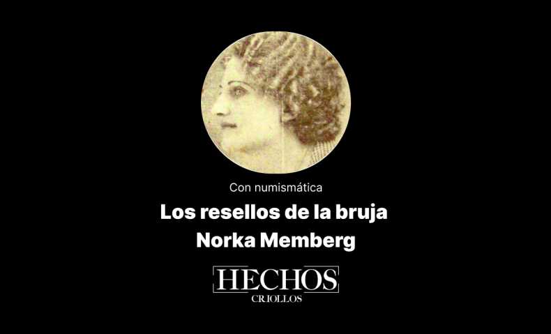 Los resellos de la bruja Norka Memberg