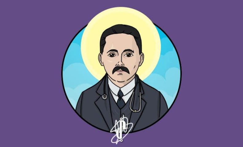 Ilustración de José Gregorio Hernández